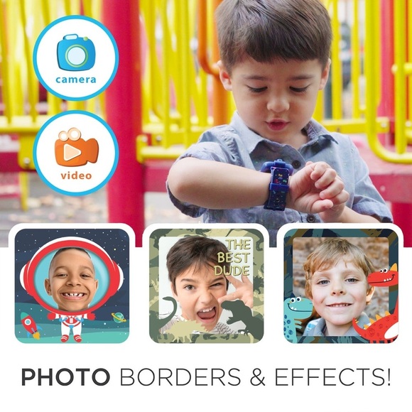 iTouch PlayZoom Kids Smartwatch Blue New - Picture 7 of 7